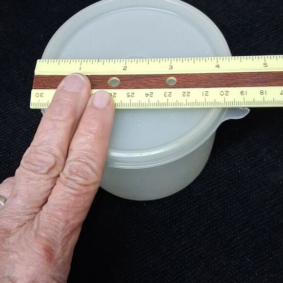 3 pc. Tupperware bowl, and storage containers. - Picture 8 of 13